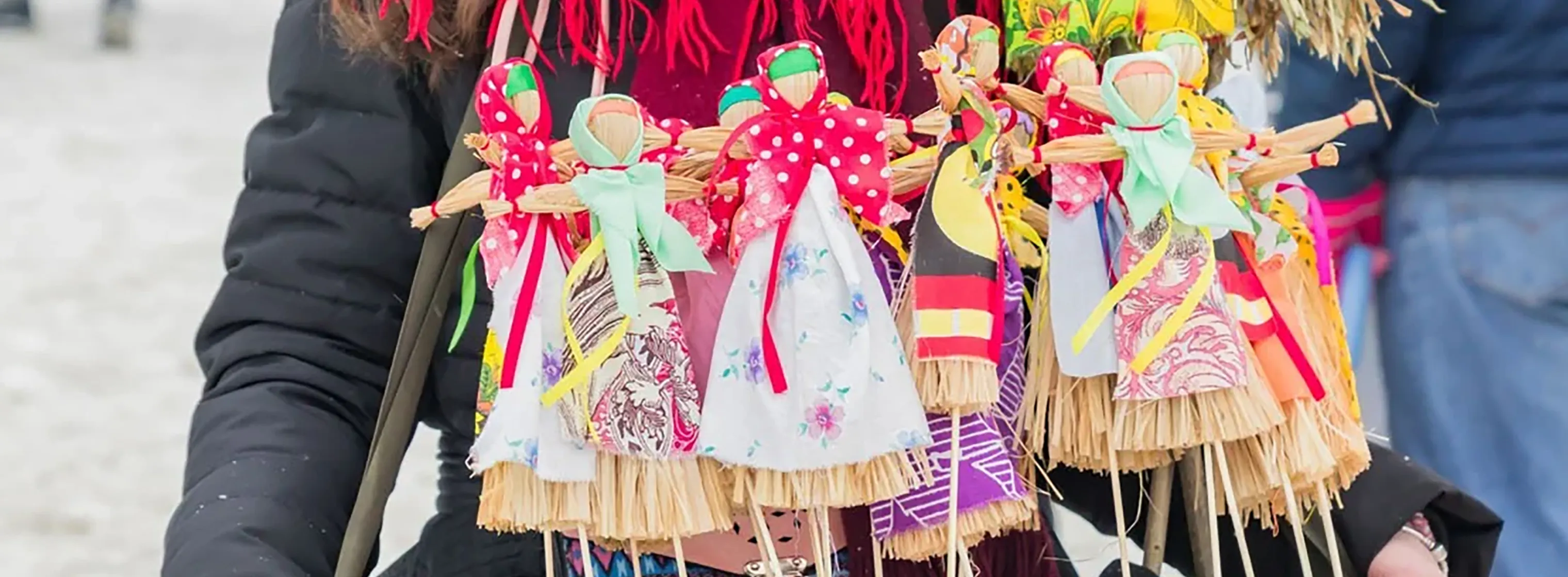 Деревенская масленица