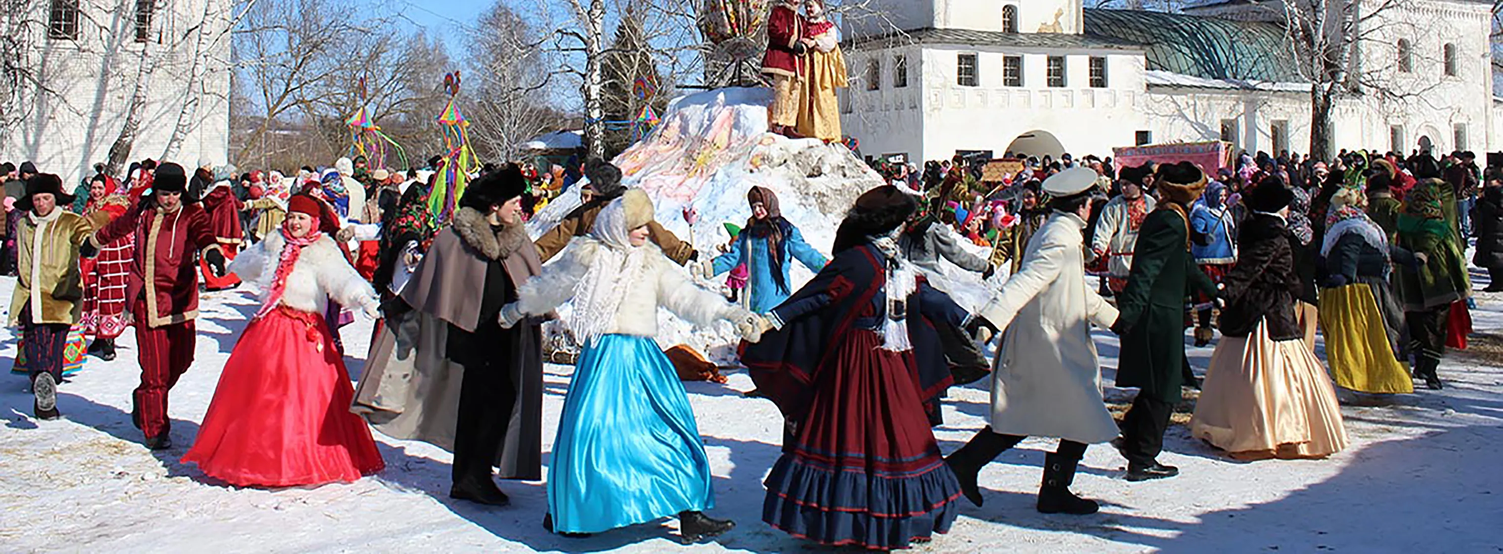 Масленица для школьников «К истокам народных традиций»