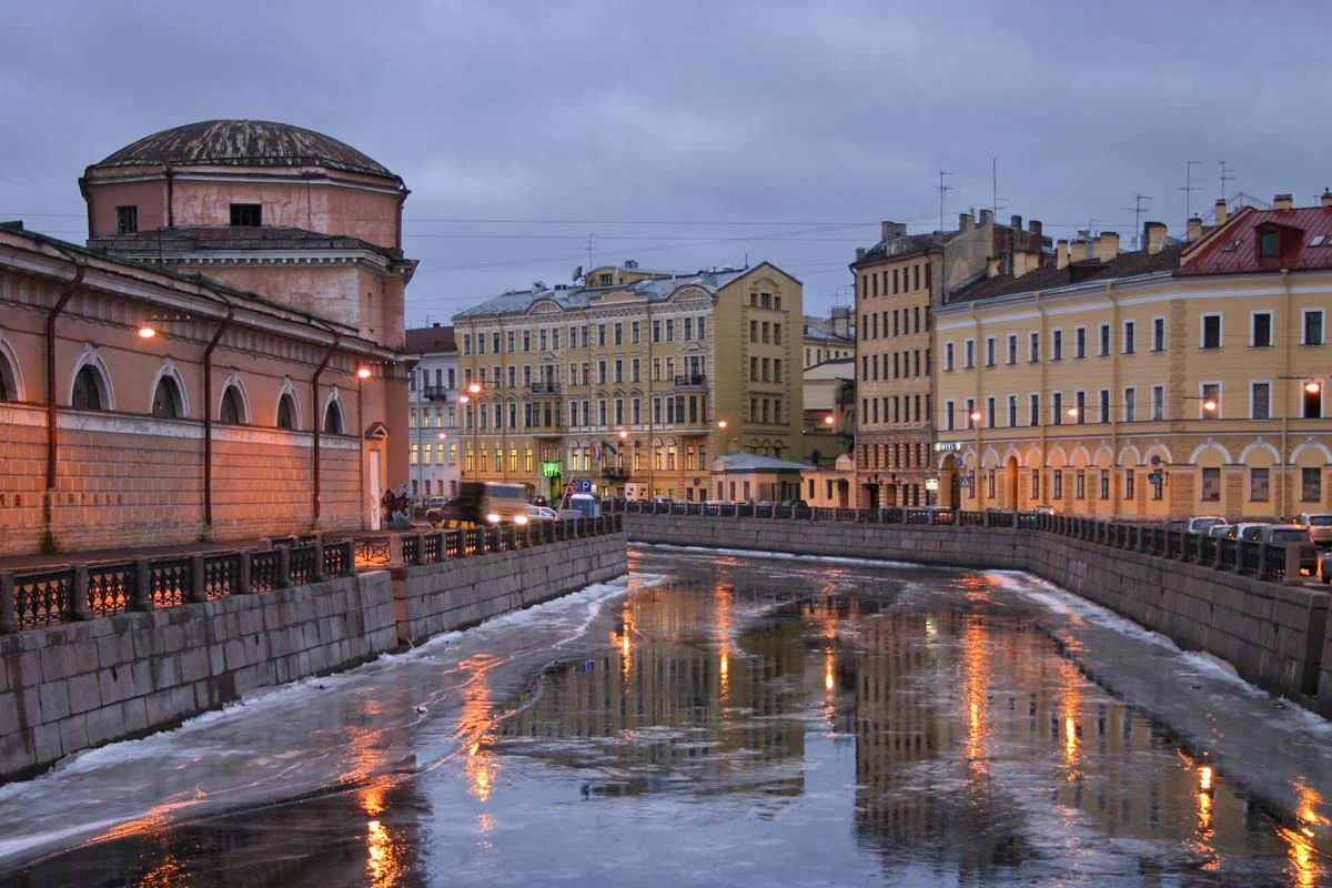 Санкт-Петербург - Царское Село (по местам Распутина)