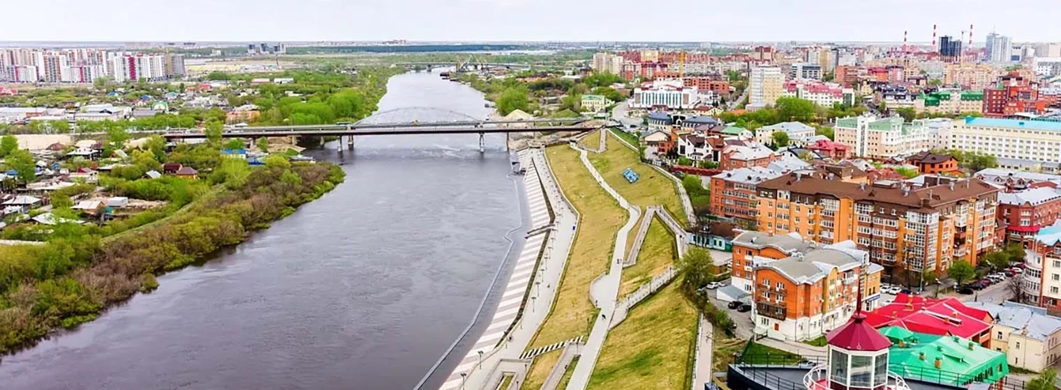 Тюмень - Тобольск | «По следам сибирского странника»